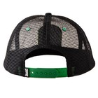 Creature Skateboards Hat Fiend Flash Snapback Black Mesh