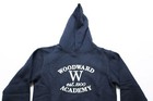 Woodward Academy Unisex Kids Dennis Uniforms Pullover Hoodie Ej1 Navy Small
