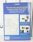 Consumer Guide Travel Atlas United States  Canada  Mexico Over 20 Scenic Drives