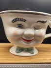 Vtg 1996 Bailey s Irish Cream Winking Mr  Yum 3in Coffee Tea Mug Cup  221