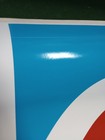 4 Pepsi Soda Stickers Decal Pop Vending Machine Cooler Original 18x25 Large 
