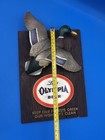 Vtg 1963 Olympia Light Beer Mallard Duck Wildlife Wall Bar Sign Plaque  Rare  