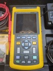 Fluke 123 Industrial Scopemeter 20mhz  W  Case And Accessories 
