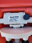 David White L6-20 Sight Level With Case 8814