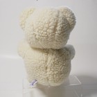 Vtg Russ 1986 Snuggle Bear Teddy Plush Retro 10  Soft Cuddly Retro 80s Vintage