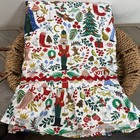 Pottery Barn Kids Rifle Paper Co  Nutcracker Duvet Cover Set  Twin  1  Stnd Sham