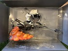 2008 Star Wars Gentle Giant Kustomz Scout Trooper On Speeder Bike Vinyl Figure