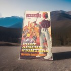 Vintage Marx Johnny West Geronimo Action Figure With Accessories   Box