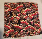  Microwave  Large Bowl Or Plate Holder cozy  Thanksgiving Turkeys