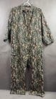Vintage Piney Woods Natural Coveralls Mens 2xl Brown Camo Hunting Lightweight