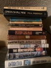 Large Lot Of 34 Mixed Vintage Fantasy Sci-fi Classic Books Various Authors Hc pb