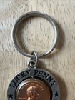 Vintage Lucky Penny Dallas Keychain Bottle Opener 