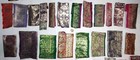 Very Rare Lot Antique Vintage Sari Trim Lace Edging Ribbon 25 Pcs Banarasi Doll
