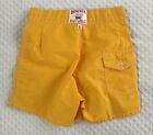 Vintage Birdwell Beach Britches Board Shorts Swim Trunks 4  Nylon Yellow Size 28