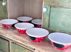 Set Of 6 2015 Kellogg s Cereal Bowl  Froot Loops - Toucan Sam -