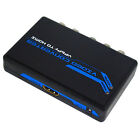 Component Video   L r Rca Stereo Audio To Hdmi Converter Adapter - Dvd Ps3 Xbox