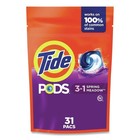 Tide 93127ct He Laundry Detergent Pods - Spring Meadow  124 ct  New