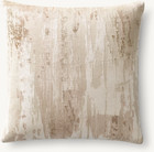 Rh Restoration Hardware Velvet Brushstroke Abstract Pillow Cover