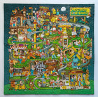 Vtg Springbok Puzzle  a Short Round Of Golf  500 Pc Plz2205 B  Martin - Complete