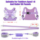 Toddlers Leash   Anti Lost Wrist Link Child Kids Safety Harness Kids Walking Wri