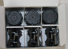 Chi Smart Magnify Ceramic 1 5  Hot Rollers Curler Set Model Cs1106 Refills- 12