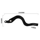 Motorcycle Yz85 Rear Brake Pedal Lever  Yz 85 2002-2025 Dirt Pit Bike foldable 