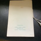 The Bride To Be-vintage Mid-century  Wedding Planner 