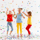 300 Grams Rectangle Metallic Confetti Multicolor Foil Sprinkles Table Confett   