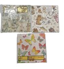 Vtg Holly Hobbie American Greetings Wrapping Paper 3 Lot Bridle Wrap Victorian