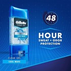 2 Gillette Cool Wave Gel Ultimate 72hr Antiperspirant deodorant 3 8 Oz