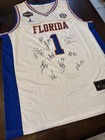 2025 Champs Florida Gators  Team Signed Autographed Jersey   W coa Holograms   