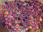 2700  Beer Bottle Caps Bulk Lot 12 Lbs 11 Oz Presorted Craft Art Pull Tabs Crown