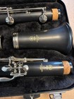 Yamaha Clarinet Ycl 255 Bb Clarinet With Mouthpiece W hard Case Excellent Cond