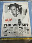 Vintage Boyko Racing Equipment Jetski Kawasaki Js440 Js550 Poster Wet T-shirt