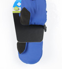 Columbia Toddler Chippewa Iii Mitten Gloves Zipper One Size Blue Omni Shield
