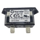 Trumeter 3410-0000 Lcd Hour Meter  2-hole  1 10  Rectangular Flange  redington 