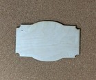 Unfinished Wood Laser Cut Decorative Plaque  tm8   Ready To Paint  Wreath Accent