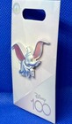 Disney Parks Platinum Collection 100 Years Anniversary Dumbo Pin - New