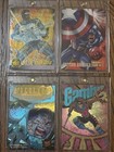 Marvel Trading Card Lot Of 30