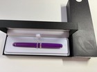 Pilot Falcon Fountain Pen In Resin Purple - Soft Flexible Fine Point