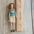 Vintage Lundby Dollhouse Miniature Family Mom Woman Only Flexible As Is 