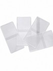 1000 2x2 Double Pocket Coin Flips 7 Mil Upvc Guardhouse Style