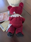 Grateful Dead Bean Bear All Access Red Limited Edition 7    1999 Liquid Blue
