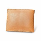 Handcrafted Floral Bi-fold Wallet 3 5  X 8 75 