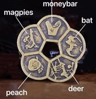 Chinese Feng Shui Lucky Coins Old Ancient Long Life Wealth Guarantee Enhancement