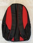 American Red Cross Instructor Backpack Black Red Pockets