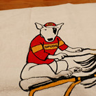 Vintage Spuds Mackenzie Beach Towel W  Jockey Horse New In Bag 1988 60    X 32   