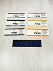 Ping Micro Taper Shaft Band Labels Vintage Golf Decal Restoration Sticker