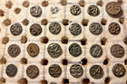 59 Vintage Railroad Date Nails Complete Run  1921   1979  - Free Shipping