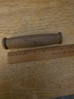 Antique Wooden Sewing   Yarn Spindle 6 x1 25 